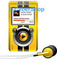 Baladeur MP3 CyberShop