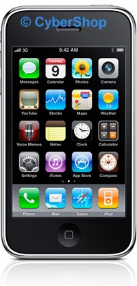 iPhone 3 Gs nouvelle g�n�ration