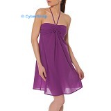 Robe femme violet