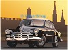 Tableau Limousine Retro